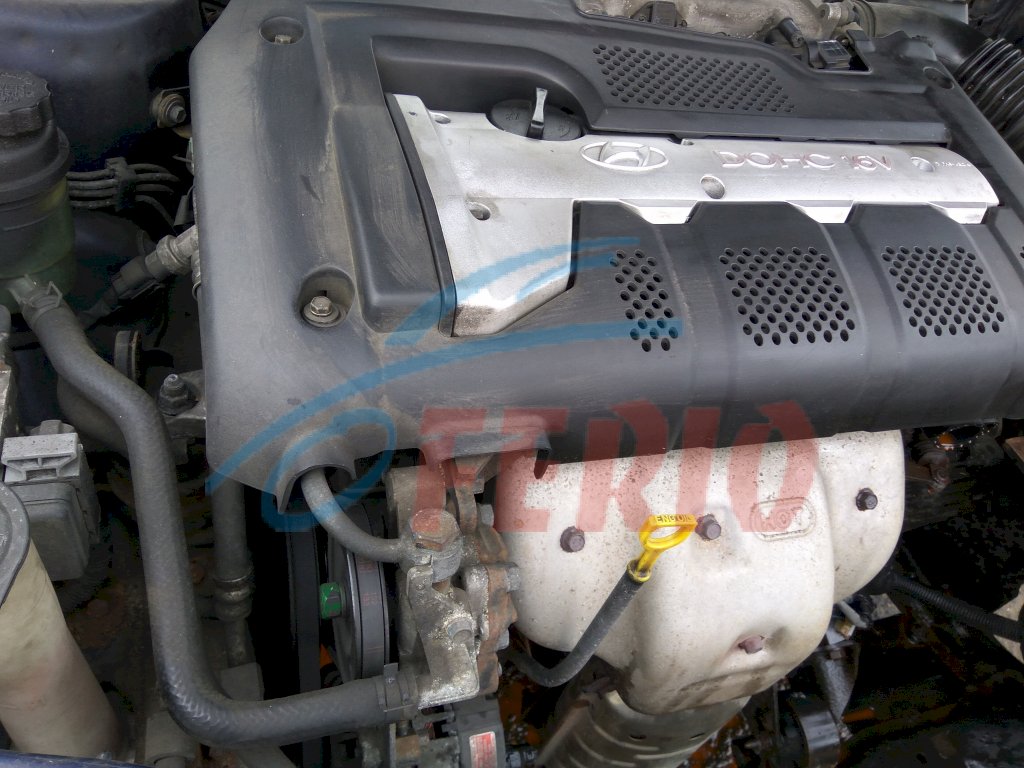 Двигатель (с навесным) для Hyundai Coupe (GK) 2.0 (G4GC 143hp) FWD MT