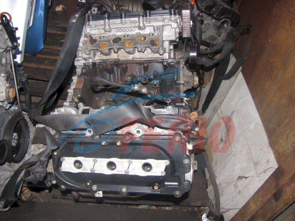 Двигатель (с навесным) для Audi Q7 (4LB) 3.0d (CAS 240hp) 4WD AT