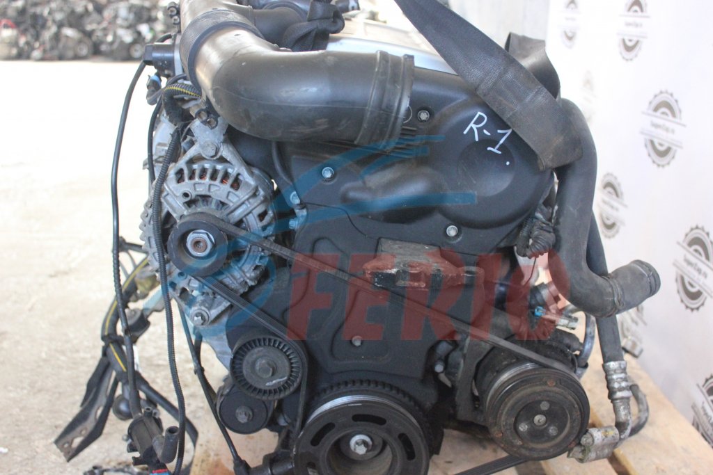 Двигатель (с навесным) для Opel Zafira (F75) 2001 1.6 (X16XEL 101hp) FWD MT