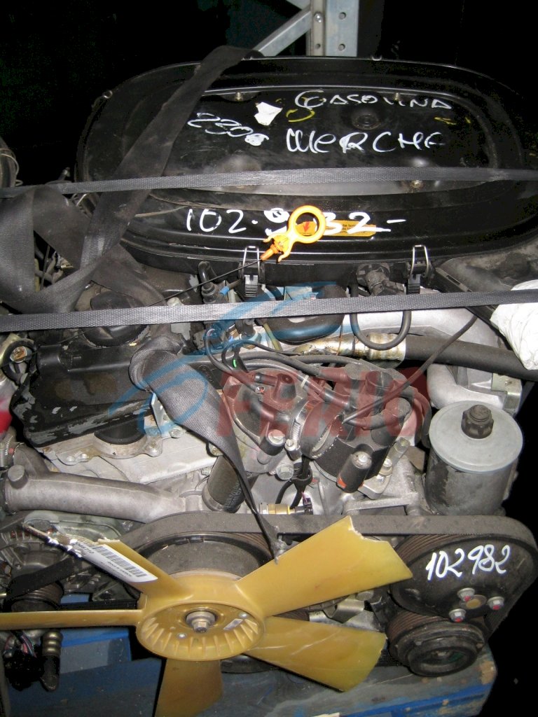 Двигатель (с навесным) для Mercedes-Benz E class (W124) 1986 2.3 (102.982 132hp) RWD MT