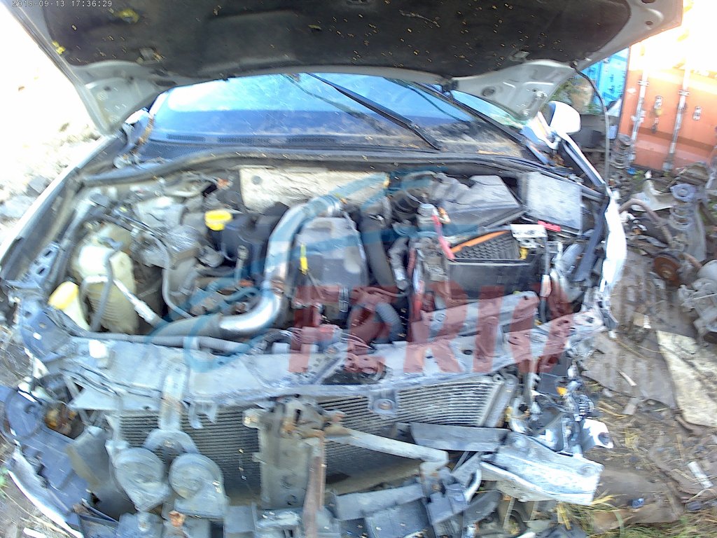 Кузов для Renault Laguna (BT0) 2011 1.6 (K4M 784 115hp) FWD MT