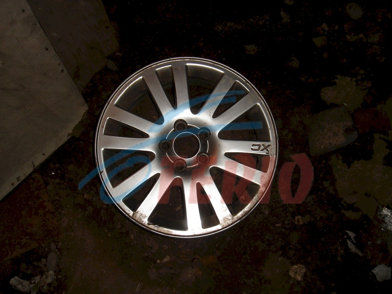 Диск колесный литой для Volvo XC90 (C_79) 2.4d (D5244T 163hp) 4WD AT