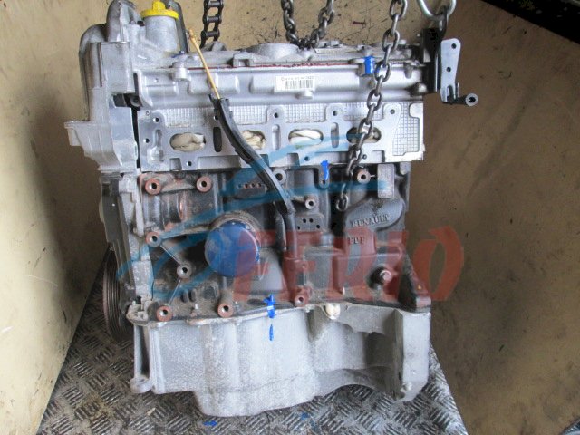 Двигатель (с навесным) для Renault Megane (BZ) 1.6 (K4M 838 106hp) FWD MT