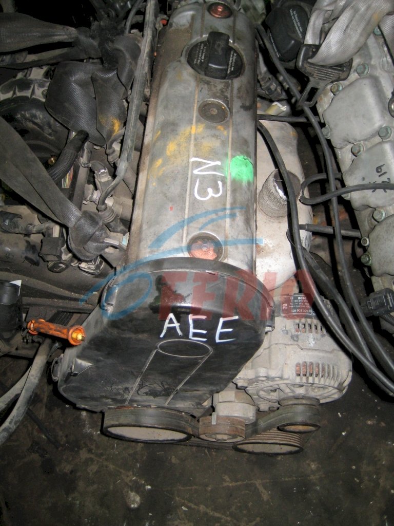 Двигатель (с навесным) для Volkswagen Polo (6N1) 1.6 (AEE 75hp) FWD MT