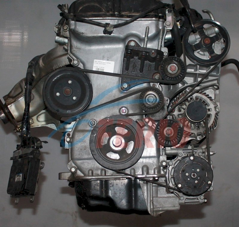 Двигатель (с навесным) для Mitsubishi Outlander (CW4W) 2010 2.0 (4B11 147hp) FWD CVT