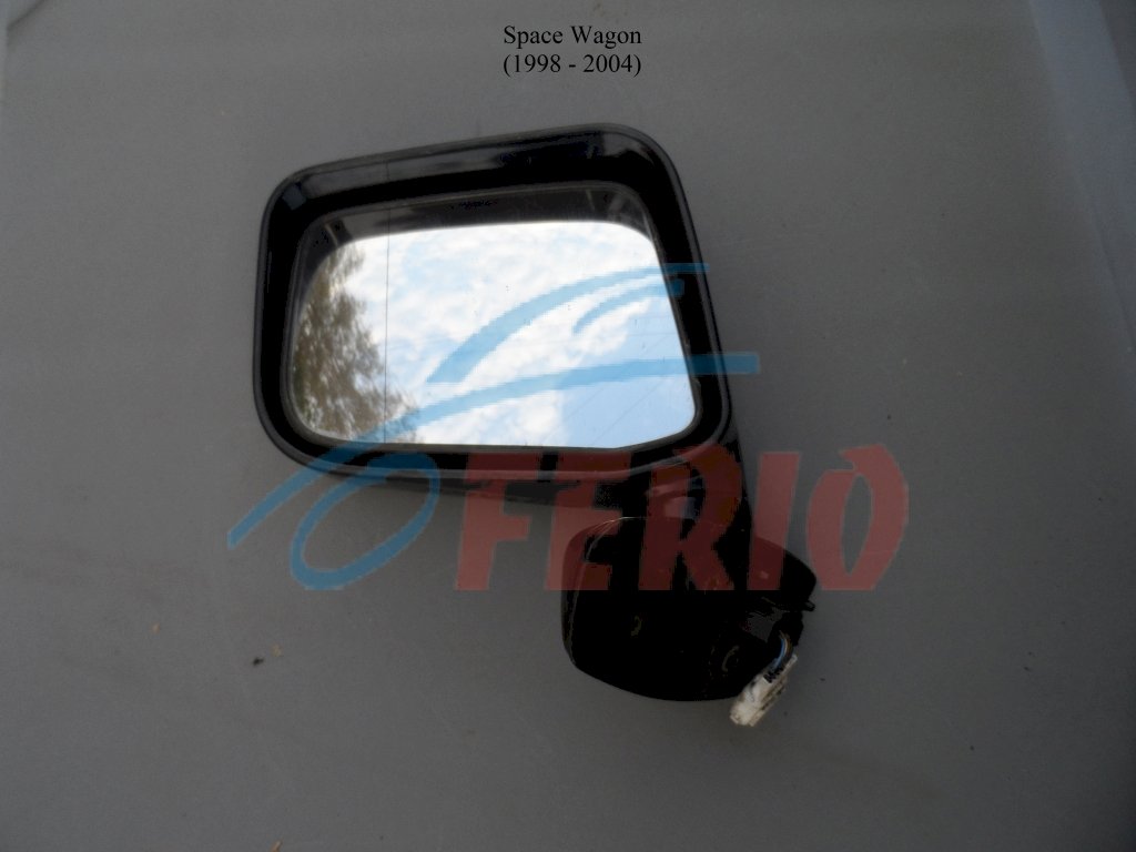 Зеркало боковое левое для Mitsubishi Space Wagon (N94W) 1999 2.4 (4G64 147hp) FWD MT
