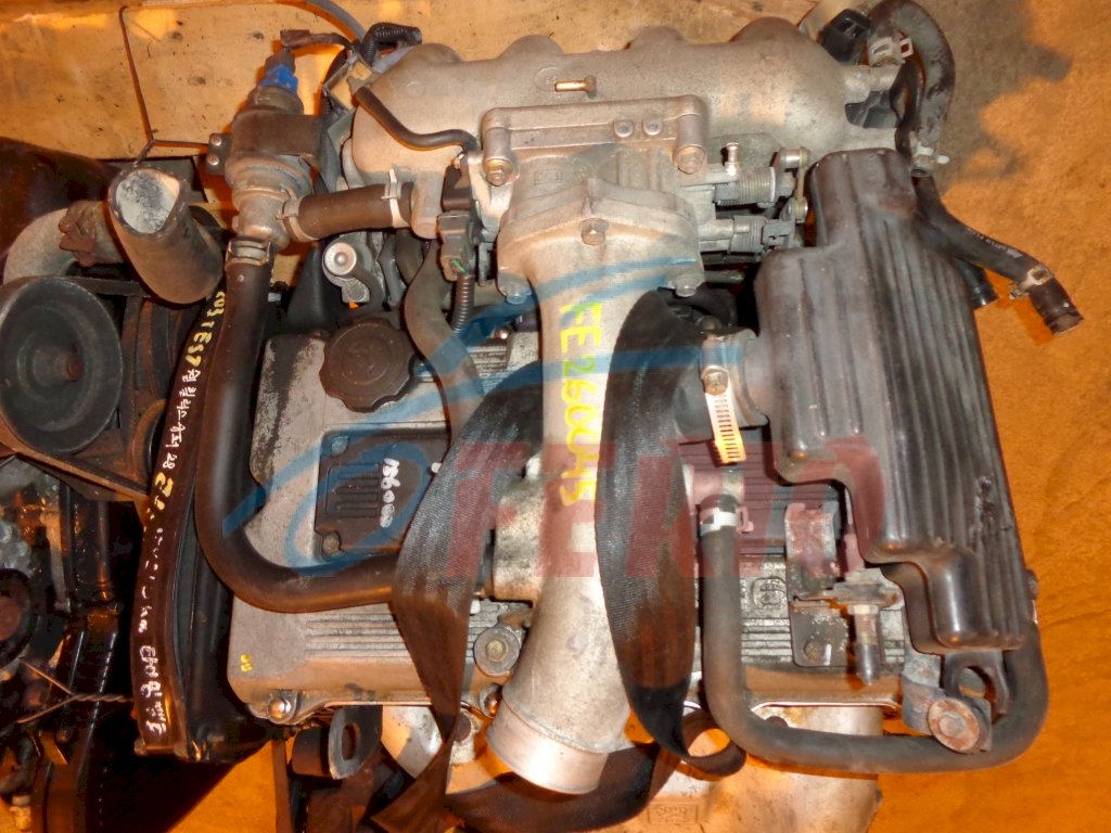 Двигатель (с навесным) для Kia Sportage (JA) 1994 2.0 (FE 95hp) 4WD MT