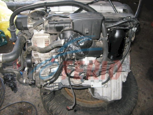 Двигатель (с навесным) для BMW 5er (E60) 2.5 (N53B25UL 190hp) RWD MT