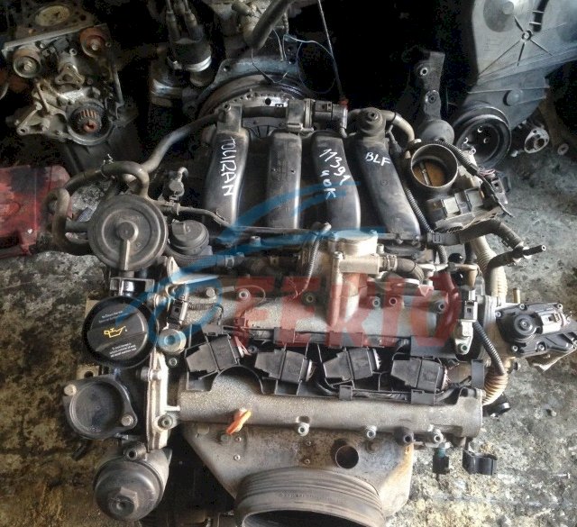 Двигатель для Skoda Octavia (1Z5) 1.6 (BLF 116hp) FWD MT