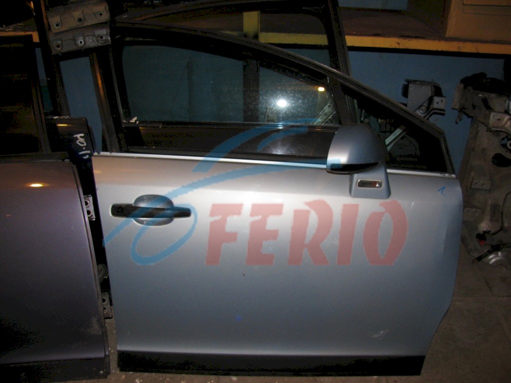 Дверь передняя правая для Citroen C4 (LC) 2008 1.6 (TU5JP4 110hp) FWD MT