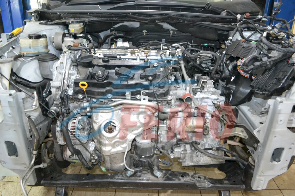 Двигатель для Nissan Teana (J32) 2.5 (VQ25DE 182hp) FWD CVT
