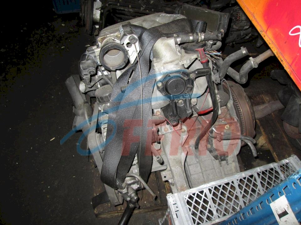 Двигатель (с навесным) для BMW 3er (E36) 1995 1.6 (M43B16 102hp) RWD MT
