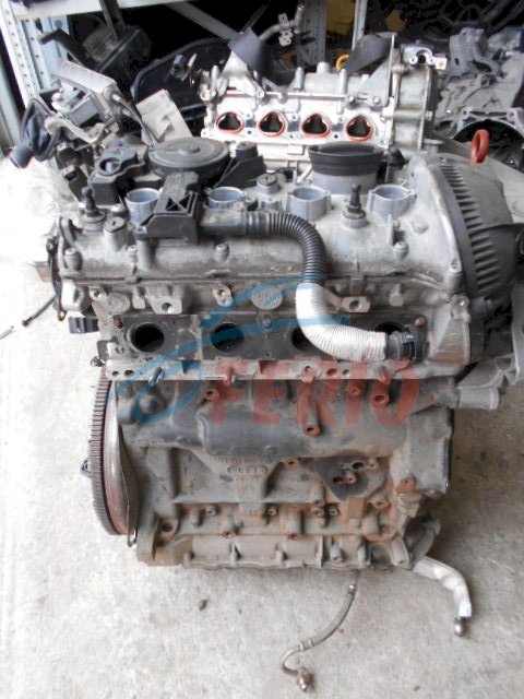 Двигатель (с навесным) для Skoda Octavia (1Z3) 1.8 (AKP 152hp) FWD AT