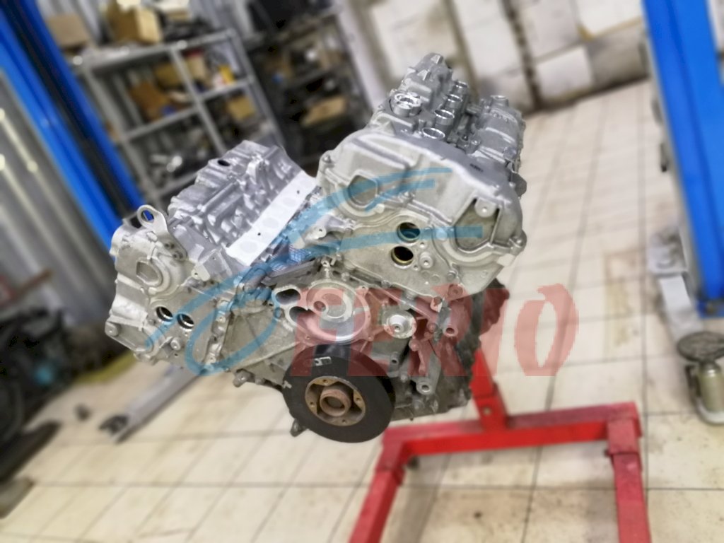 Двигатель (с навесным) для BMW X5 (F85) 4.4 (S63B44 575hp) 4WD AT