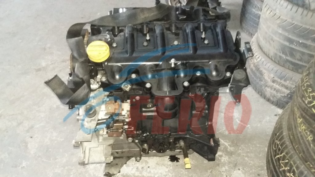 Двигатель для Renault Master (FD) 2008 2.5d (G9U 650 120hp) FWD MT