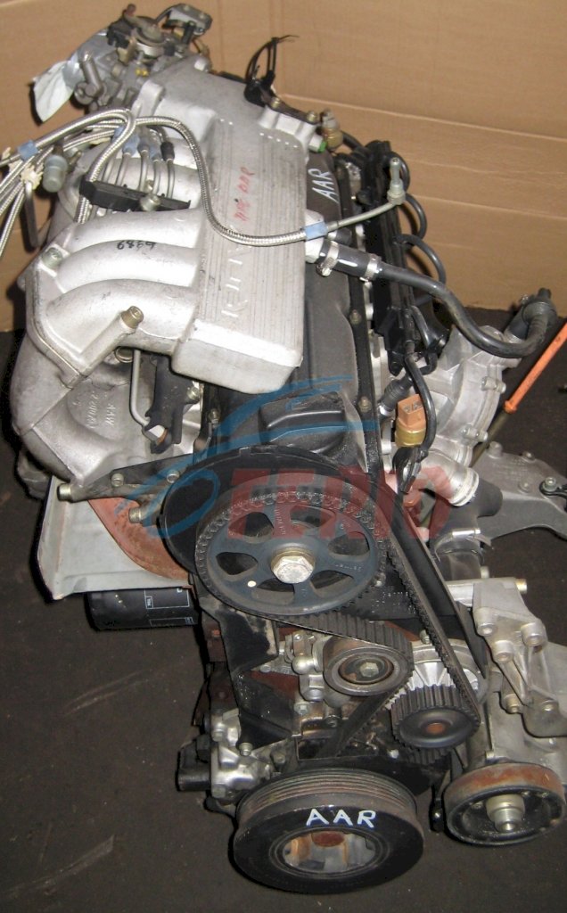 Двигатель (с навесным) для Audi 100 (44, 44Q, C3) 1988 2.3 (NF 136hp) 4WD MT