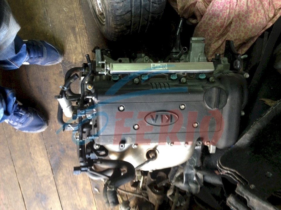 Двигатель (с навесным) для Hyundai Solaris (RB) 1.6 (G4FC 123hp) FWD AT