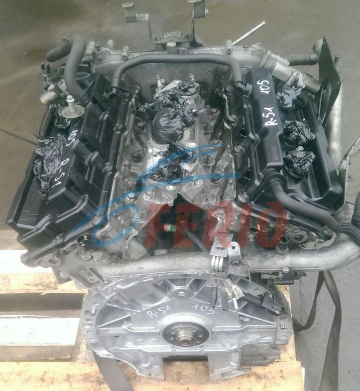 Двигатель для Nissan Xterra (N50) 2014 4.0 (VQ40DE 265hp) 4WD AT