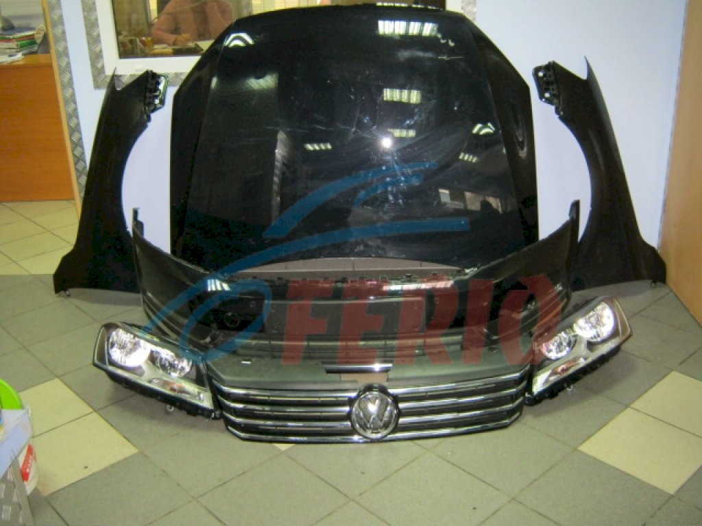 Капот для Volkswagen Passat (B7) 2012 1.8 (CDAA 160hp) FWD AT