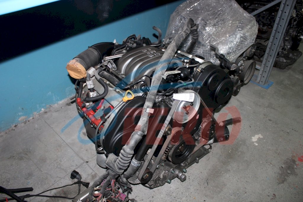 Двигатель (с навесным) для Audi A6 (4B2, 4B4) 3.0 (BBJ 218hp) 4WD AT