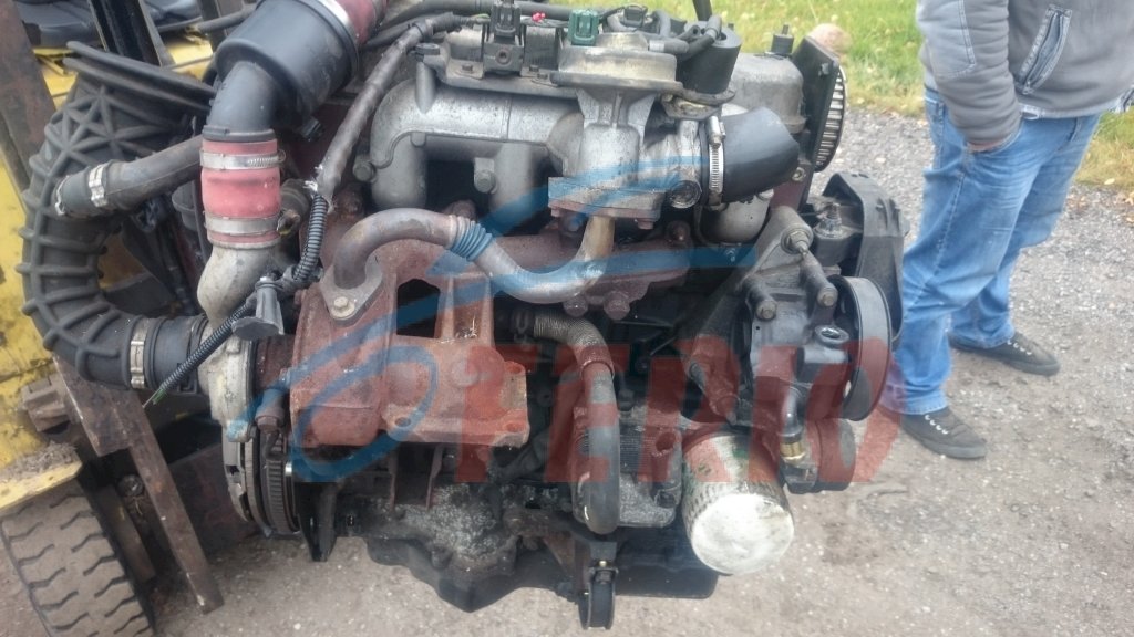 Двигатель (с навесным) для Ford Tourneo Connect 1.8d (P7PA, P7PB, R2PA, BH 75hp) FWD MT