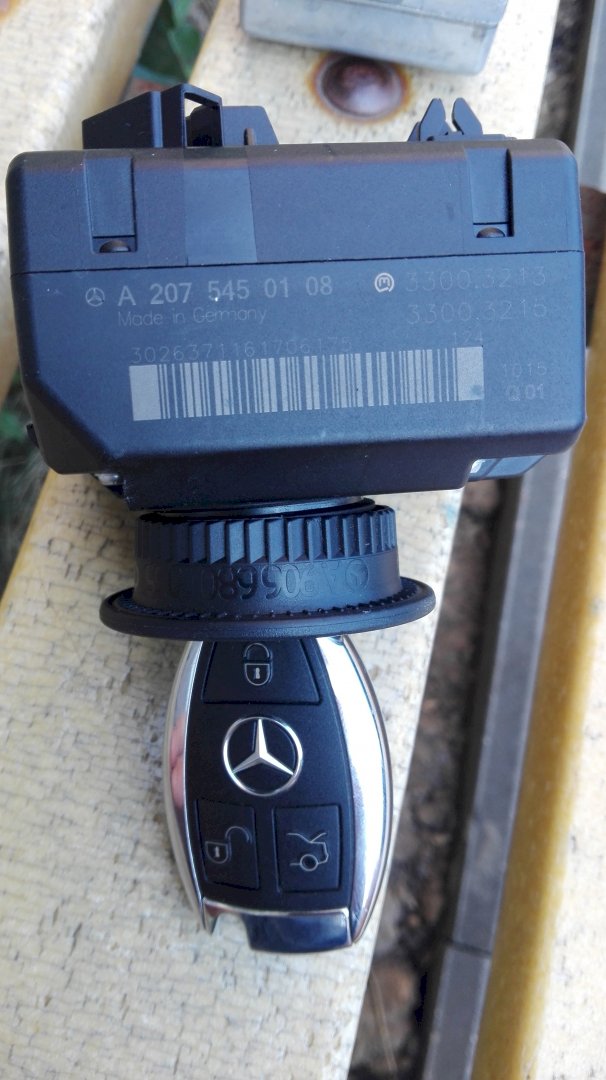 Замок зажигания для Mercedes-Benz E class (W212) 2012 3.0 (272.952 245hp) RWD AT