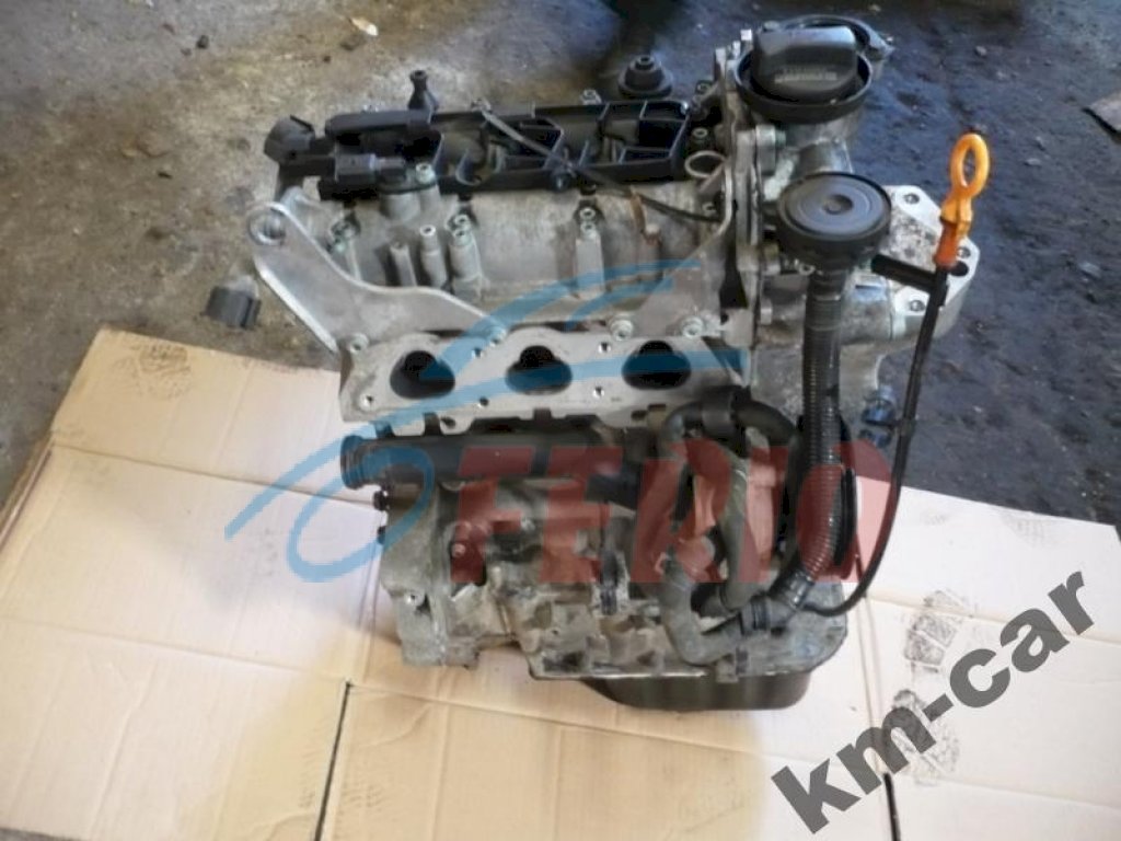 Двигатель (с навесным) для Volkswagen Polo (9N) 2004 1.2 (AZQ 64hp) FWD MT