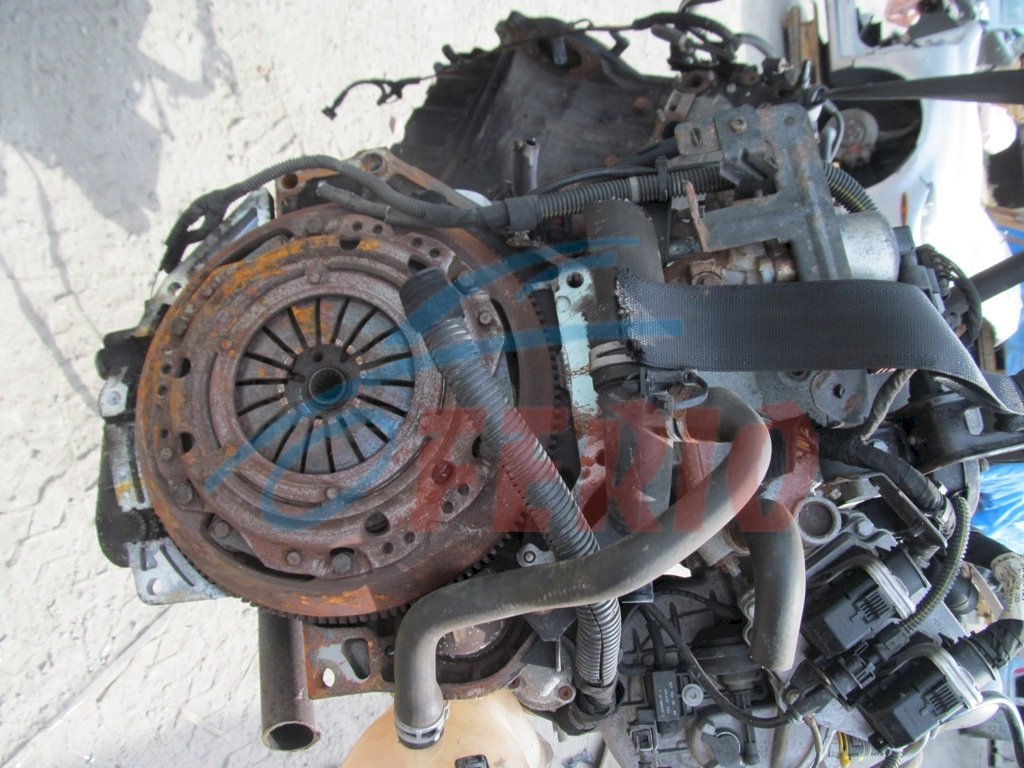 Двигатель (с навесным) для Opel Astra (G F67) 2001 1.6 (X16XEL 100hp) FWD AT