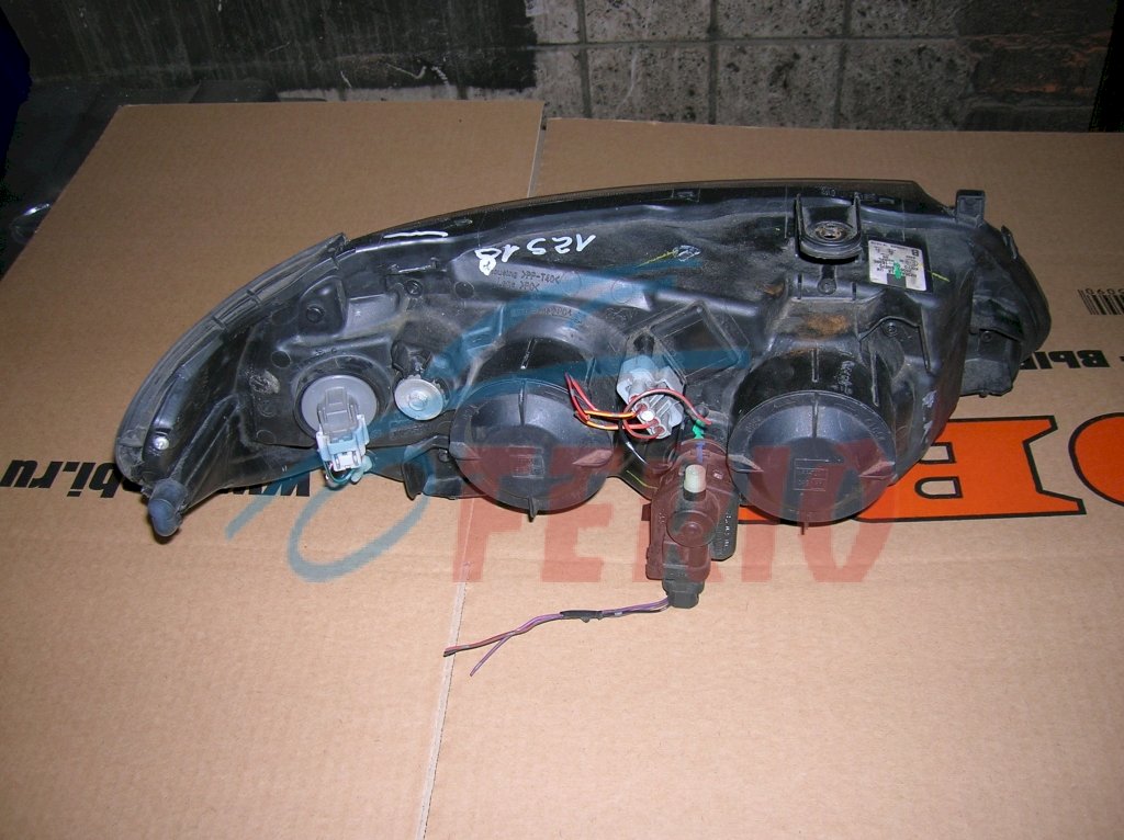Фара для Nissan Almera (N16) 1.5 (QG15DE 90hp) FWD MT