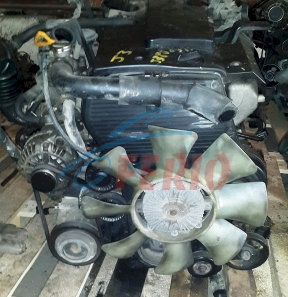 Двигатель (с навесным) для Kia Sedona 1998 2.9d (J3 126hp) FWD AT