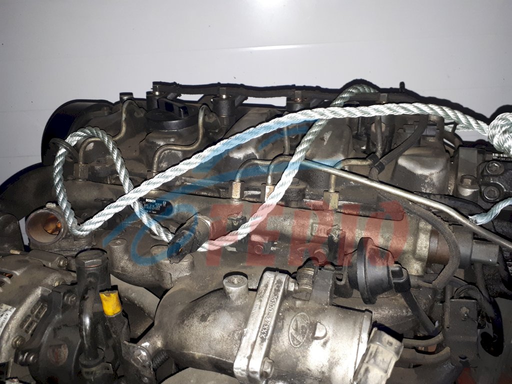 Двигатель (с навесным) для Kia Sportage (KM) 2006 2.0d (D4EA 112hp) 4WD AT