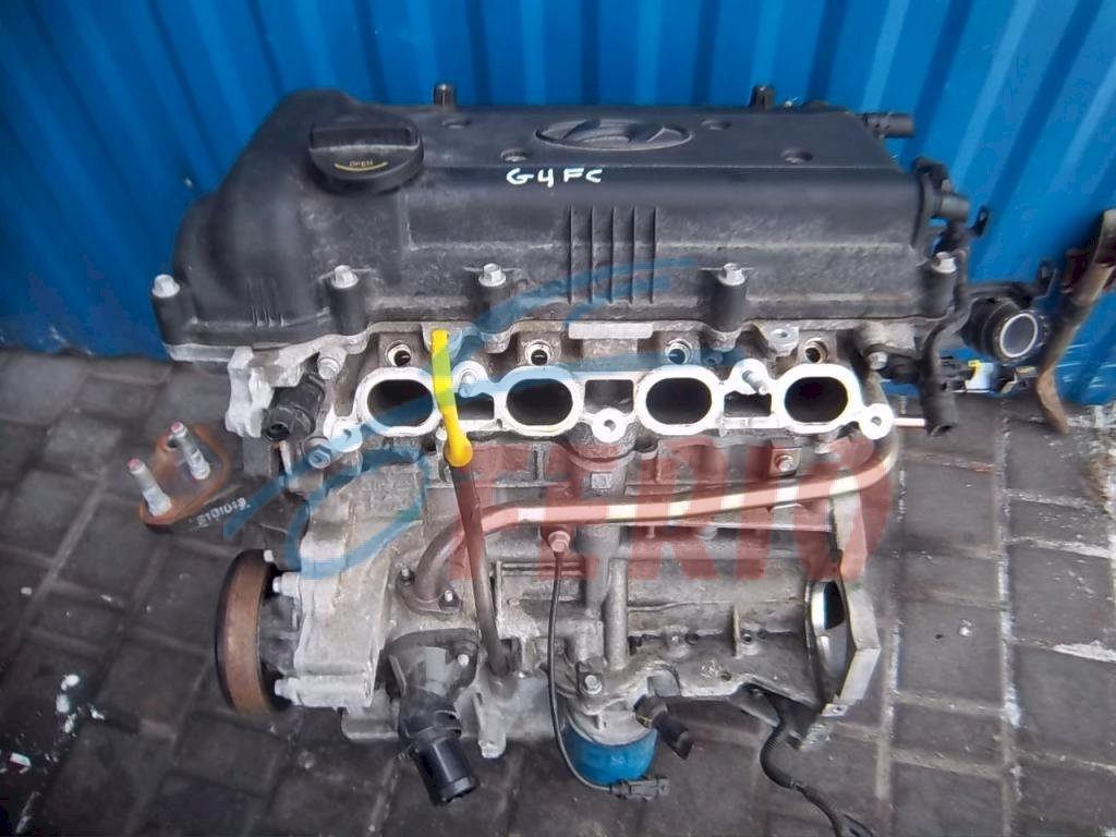 Двигатель (с навесным) для Hyundai Elantra (MD) 1.6 (G4FG 132hp) FWD MT