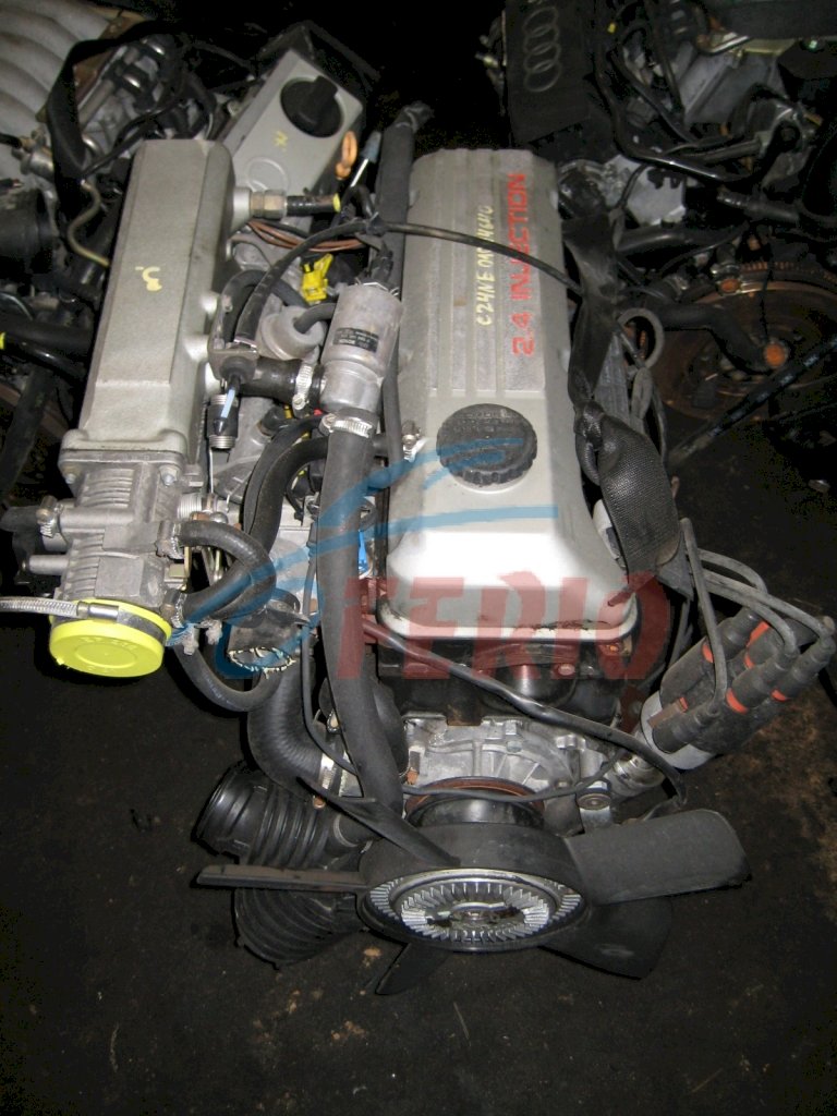 Двигатель (с навесным) для Opel Omega (16, 17, 19) 2.4 (C24NE 125hp) RWD MT