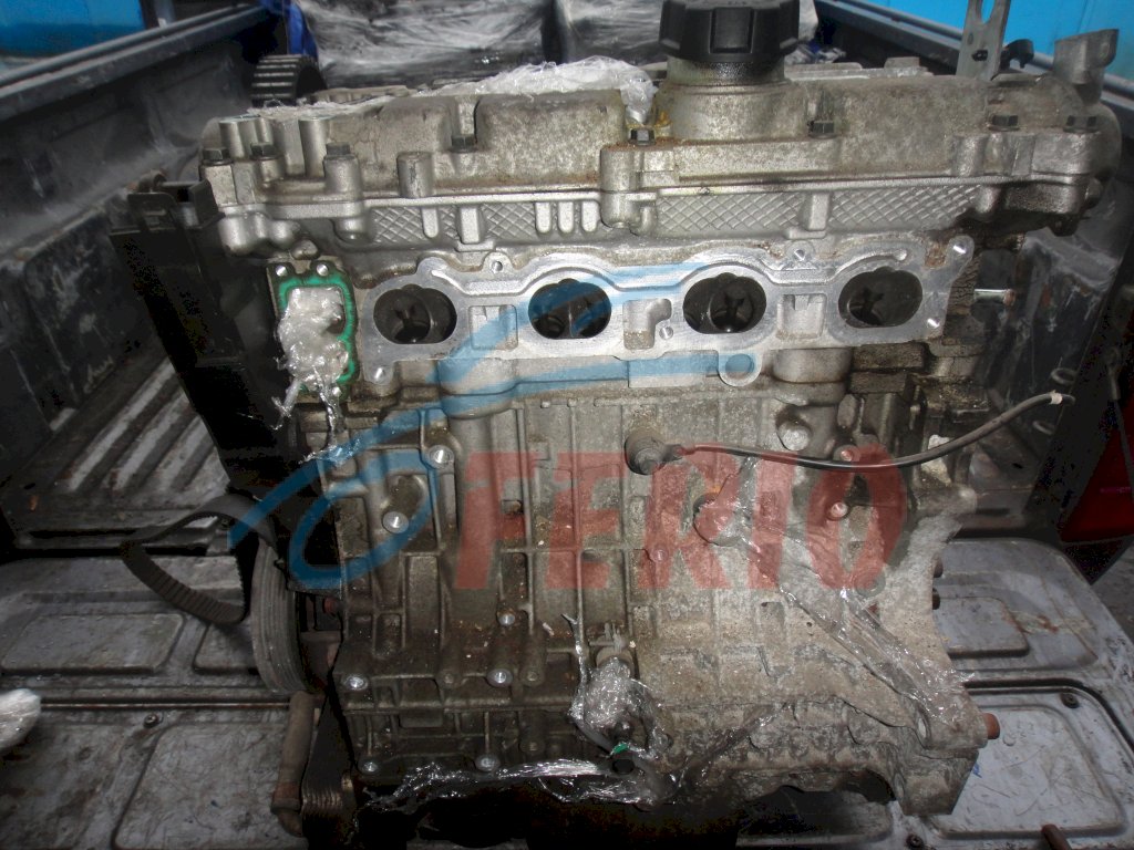 Двигатель (с навесным) для Volvo S40 (VS10) 2000 1.6 (B4164S2 109hp) FWD MT