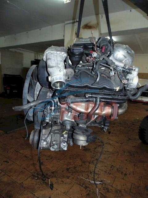 Двигатель (с навесным) для Audi A4 (8D2, B5) 1999 2.5d (AKN 150hp) 4WD AT