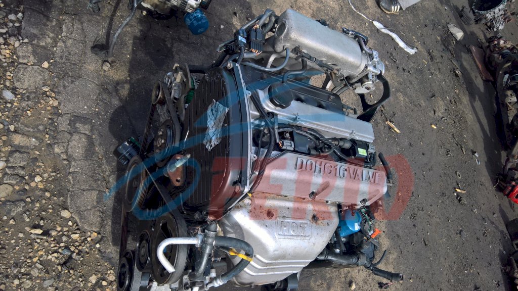 Двигатель (с навесным) для Hyundai Santa Fe (SM) 2006 2.0 (G4JP 134hp) FWD MT