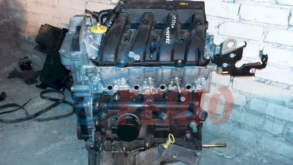 Двигатель для Renault Symbol (LB) 1.4 (K4J 780 98hp) FWD MT