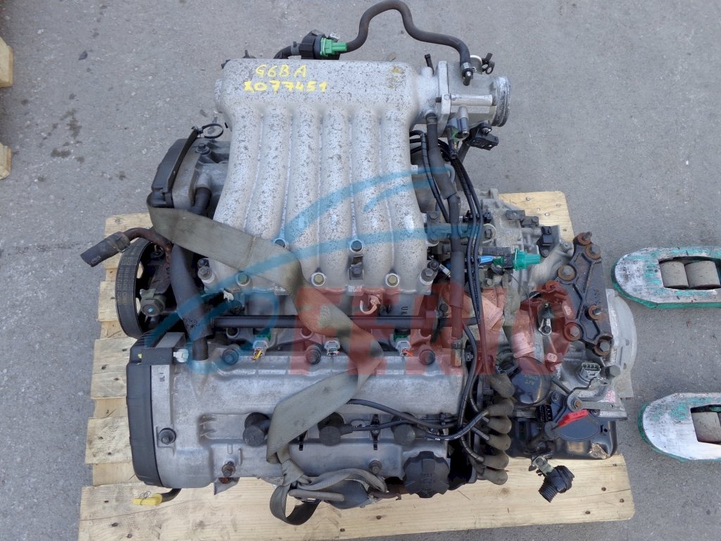 Двигатель для Hyundai Tucson (JM) 2006 2.7 (G6BA 175hp) 4WD AT