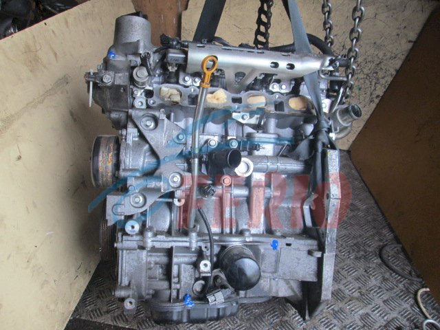 Двигатель для Nissan AD (DBF-VZNY12) 1.6 (HR16DE 109hp) 4WD AT