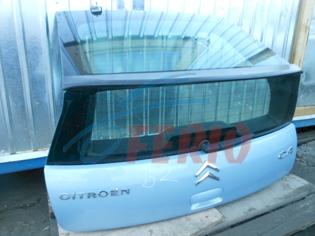 Крышка багажника для Citroen C4 (LA) 2010 1.6 (TU5JP4 110hp) FWD MT