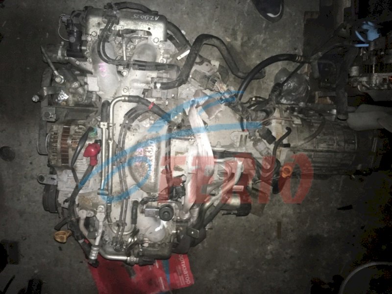 Двигатель для Subaru Forester (TA-SG5) 2.0 (EJ20 137hp) 4WD MT