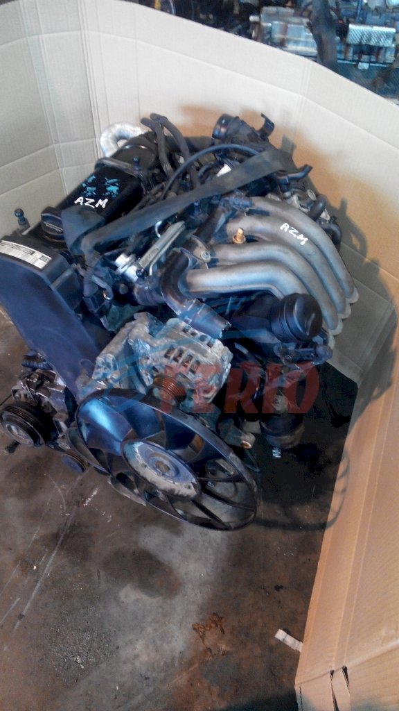 Двигатель для Volkswagen Passat (B5+) 2002 2.0 (AZM 115hp) FWD MT