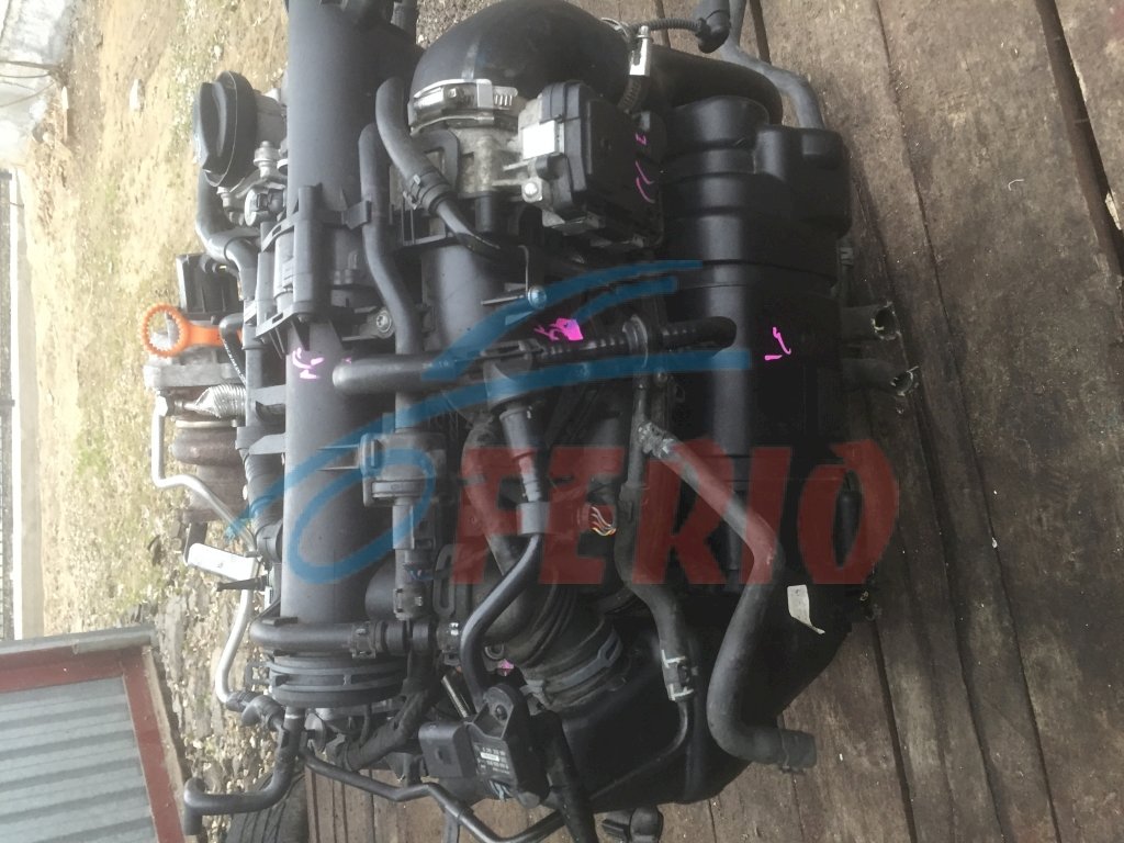 Двигатель (с навесным) для Volkswagen Tiguan (5N1, 5N2) 2015 1.4 (CAVD 160hp) FWD MT