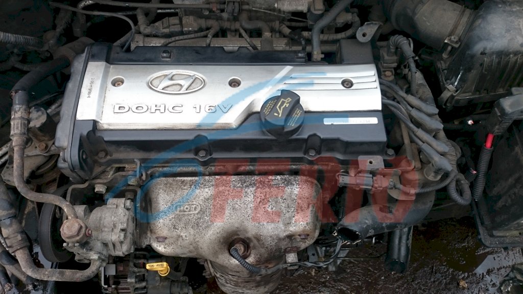 Двигатель для Hyundai Getz (TB) 2008 1.4 (G4EE 97hp) FWD AT