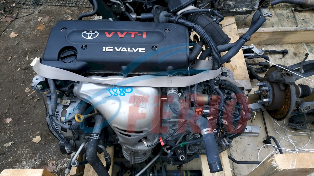 Двигатель (с навесным) для Toyota Camry (ACV40) 2008 2.4 (2AZ-FE 167hp) FWD MT