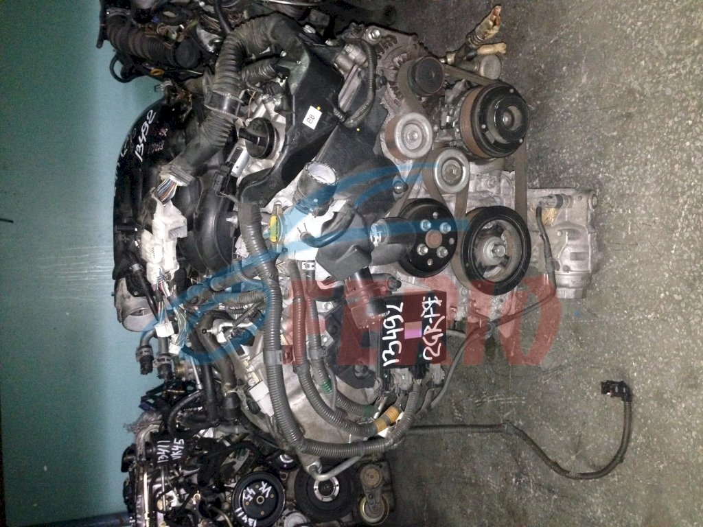 Двигатель для Lexus GS (GRS191) 2010 3.5hyb (2GR-FSE 303hp) 4WD AT