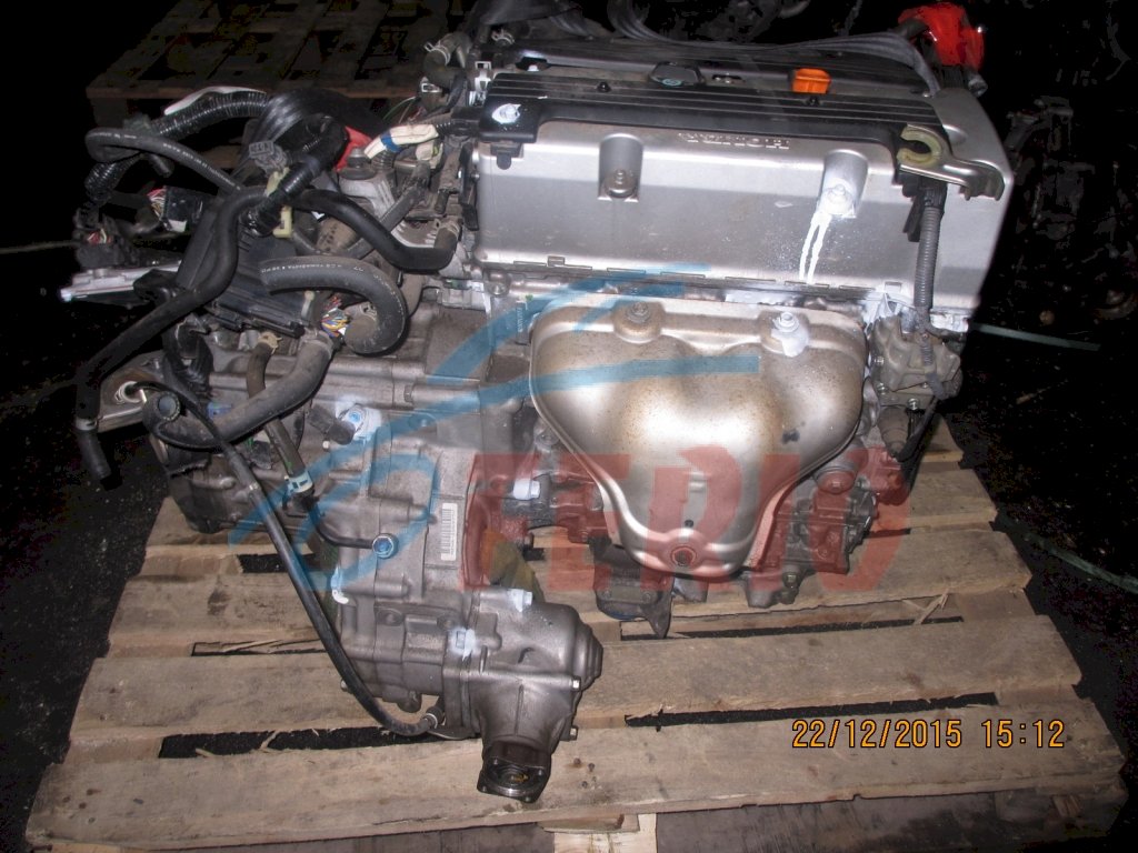 Двигатель для Honda Edix (DBA-BE8) 2.4 (K24A 162hp) FWD AT