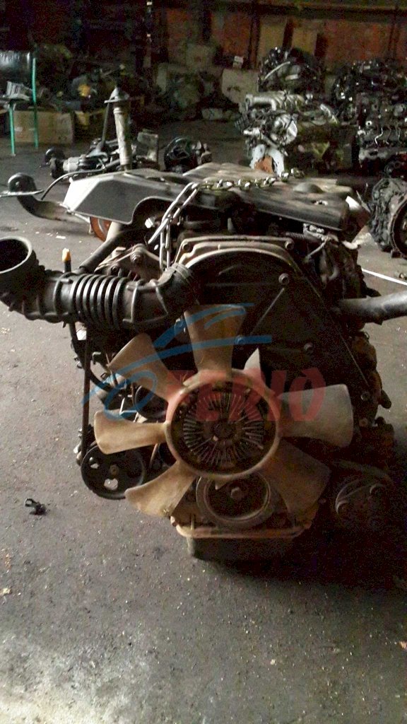 Двигатель для Kia Sorento (BL) 2.5d (D4CB 140hp) RWD MT
