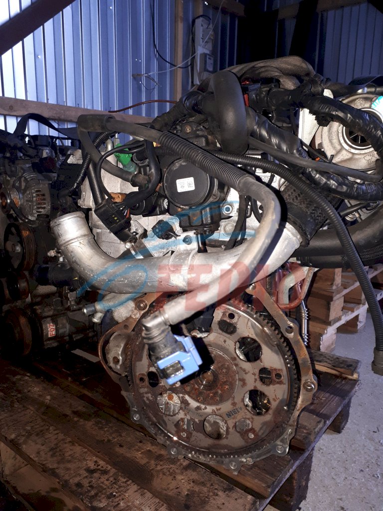 Двигатель (с навесным) для SsangYong Actyon (CK) 2.0d (D20DTF 175hp) 4WD AT