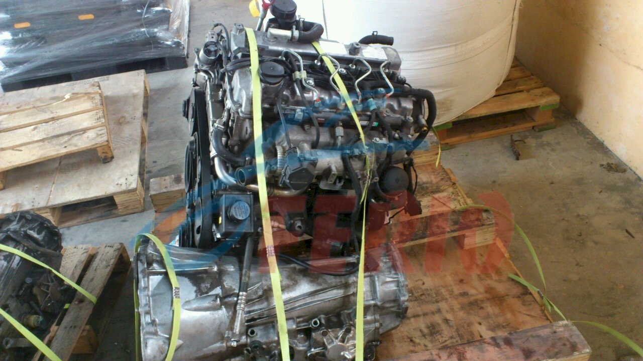 Двигатель (с навесным) для SsangYong Kyron (DJ) 2.0d (D20DT 141hp) RWD MT